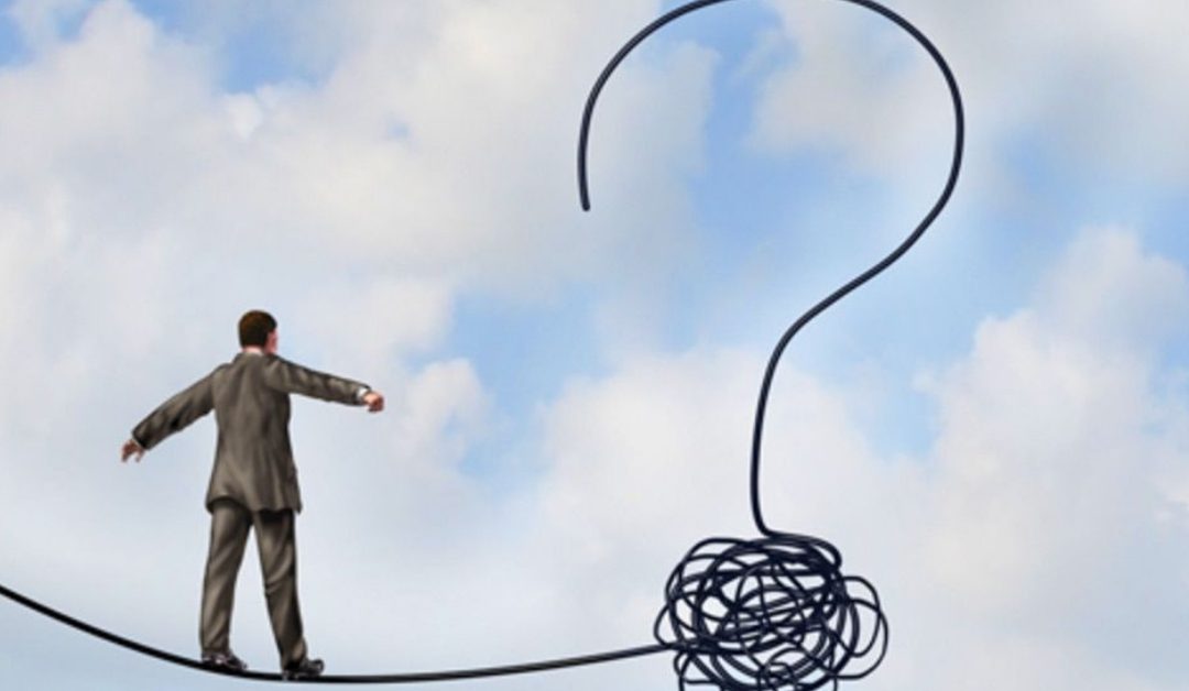 Andando con la incertidumbre