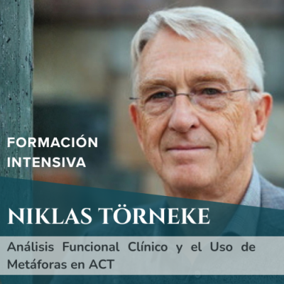 Formación Intensiva | Niklas Törneke - Análisis Funcional Clínico y el Uso de Metáforas en ACT